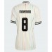 Japan Takumi Minamino #8 Bortedrakt Dame VM 2026 Korte ermer